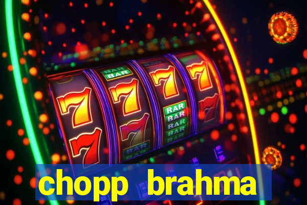 chopp brahma express moema
